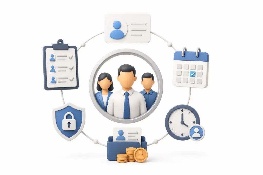 HR management solution