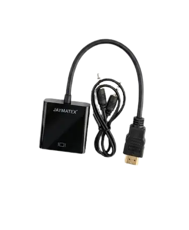 HDMI to VGA Audio Converter
