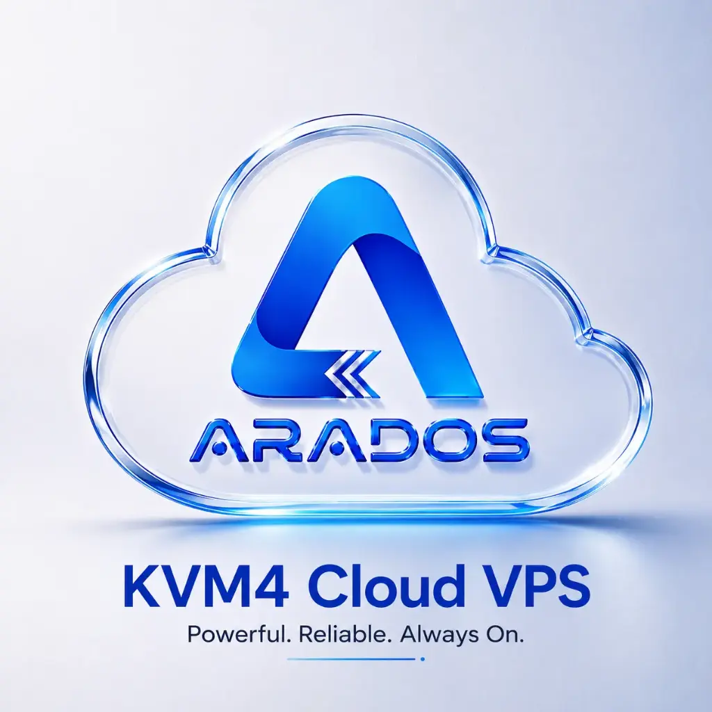 خادم افتراضي خاص سحابي KVM4