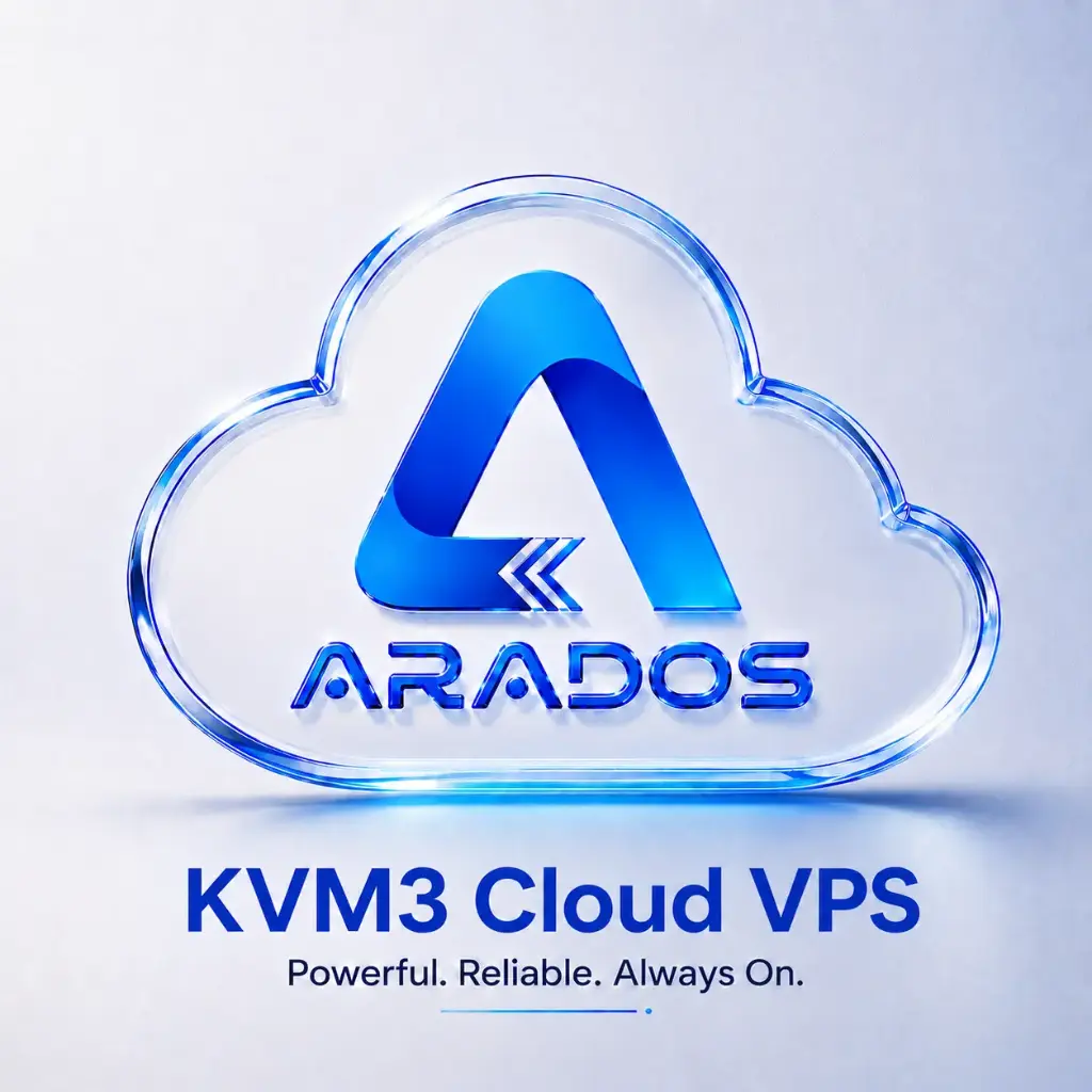 خادم افتراضي خاص سحابي KVM3 