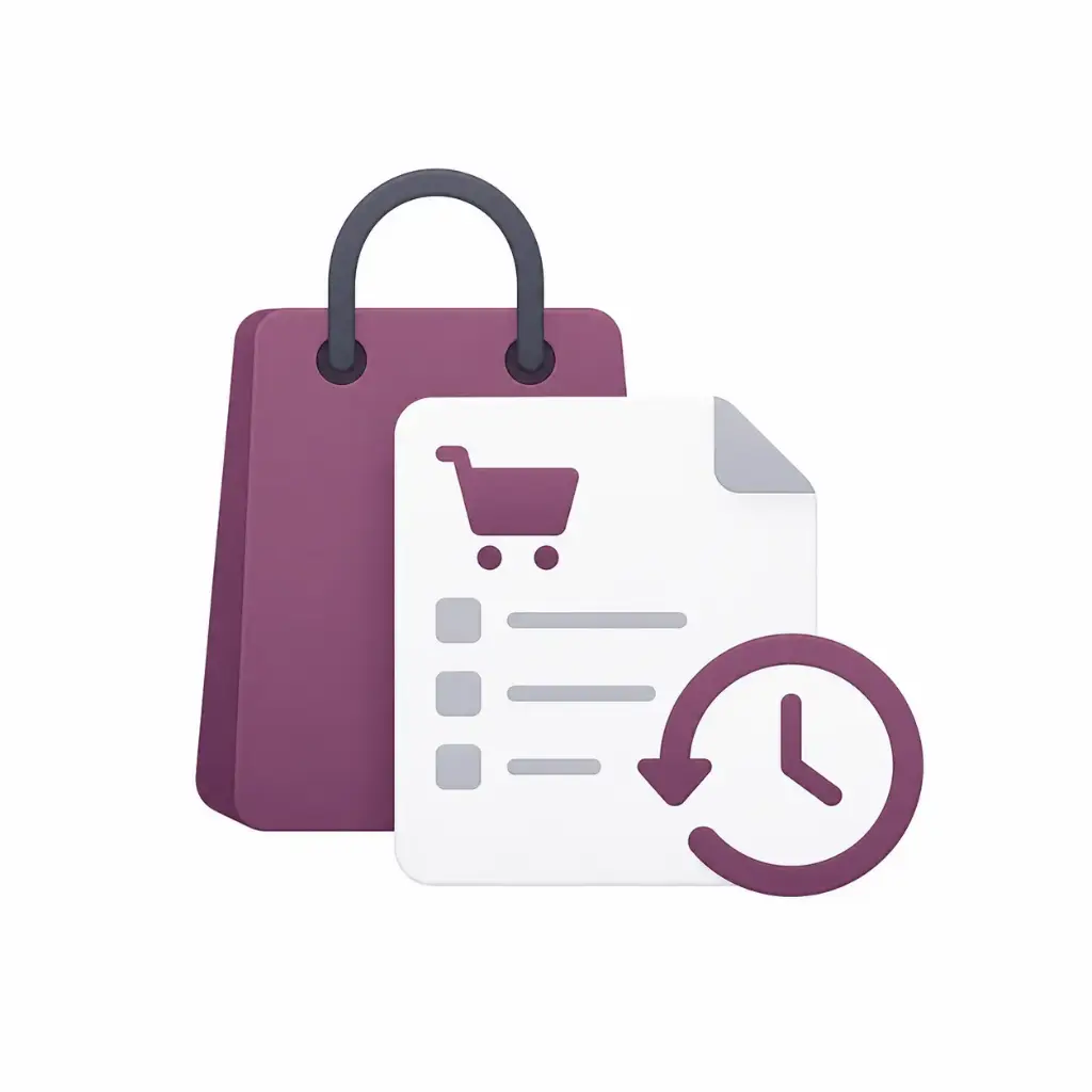 Purchase History Of Products