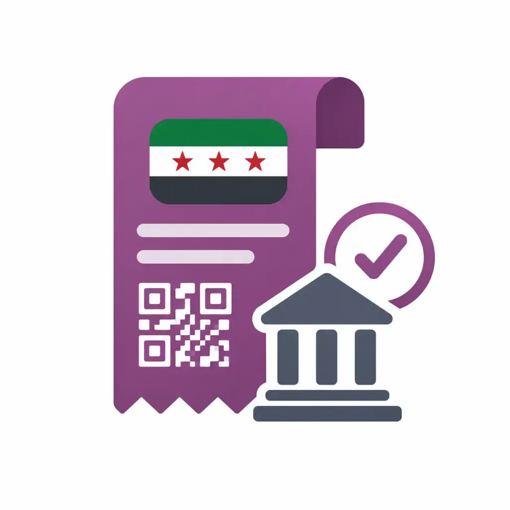 Syrian E-Receipt Integration