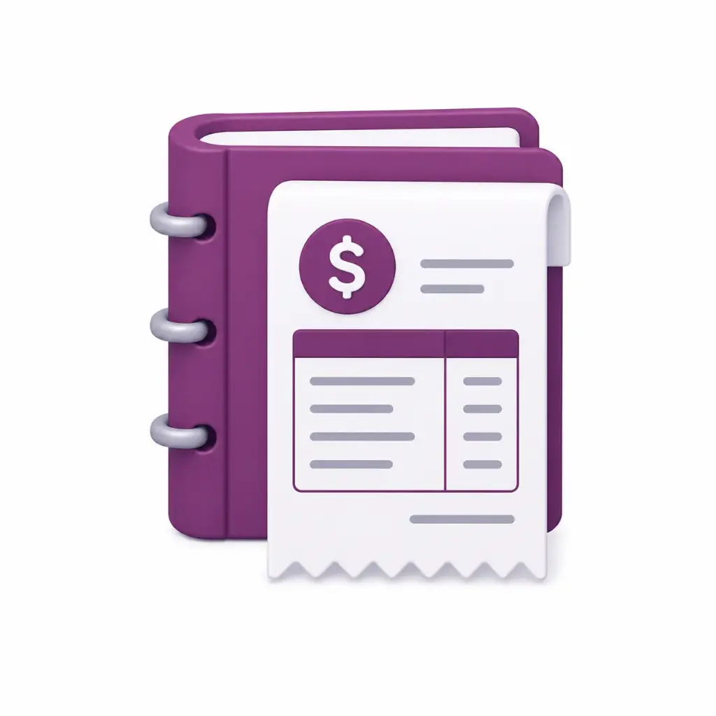 Receipt books