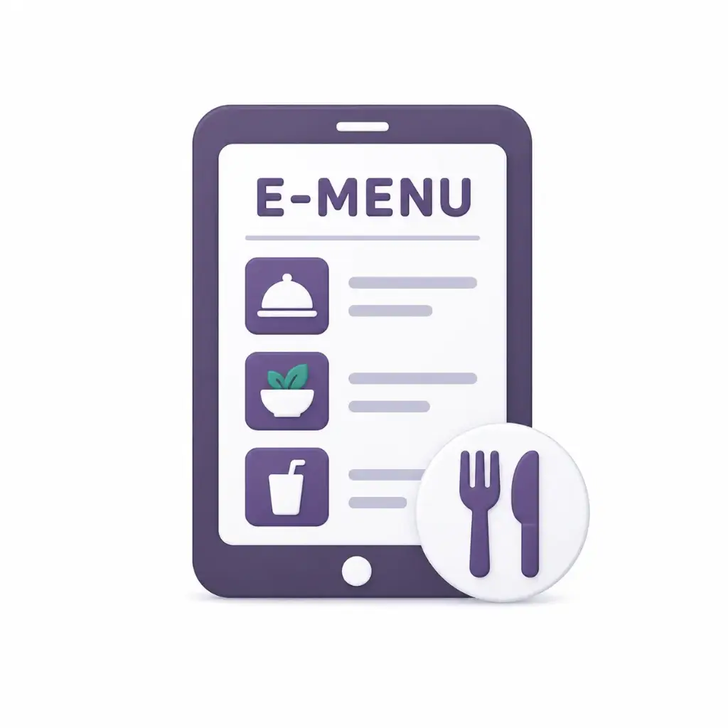 المينو الالكتروني - E-MENU