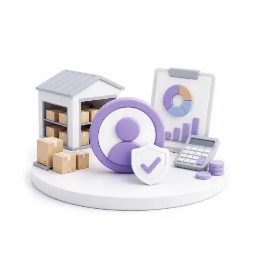 رخصة استخدام "جونيور Odoo" (المحاسبة والمستودعات)