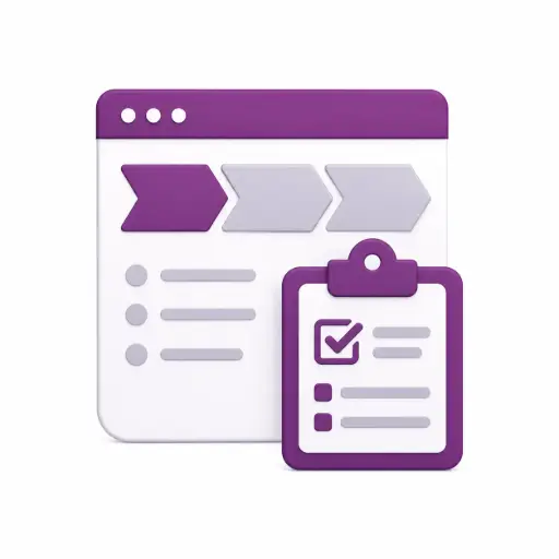 قالب مراحل المهام - Task Stages Template