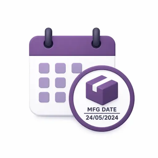 Product Manufacture Date