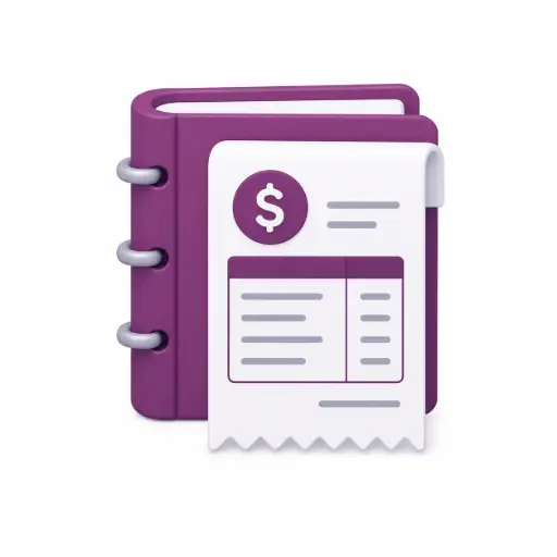 Receipt books