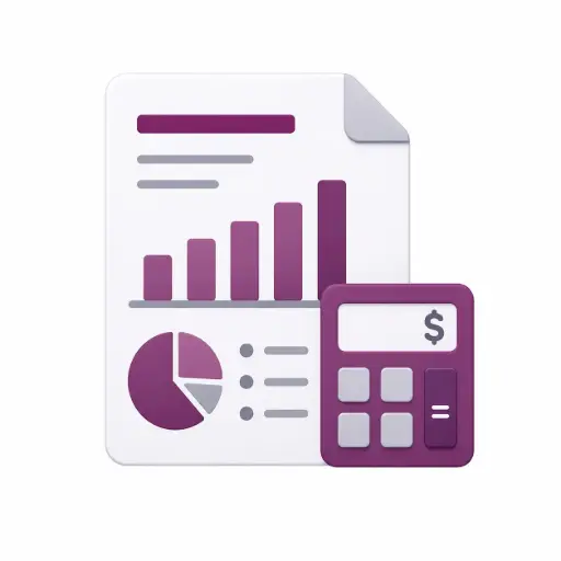 تقارير محاسبية مخصصة - Custom Financial Reports