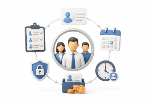حل إدارة الموارد البشرية